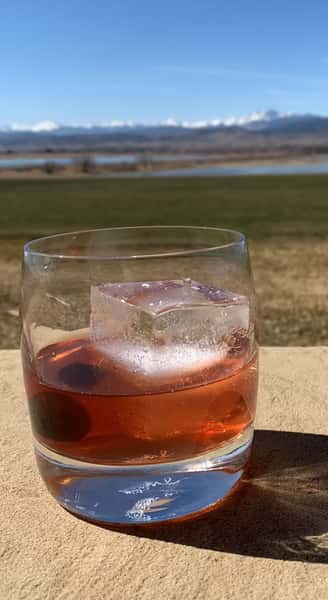 Blackberry Vanilla Old Fashioned