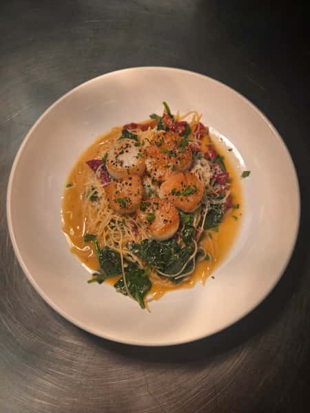 Shrimp & Scallop Angel Hair