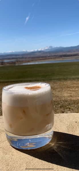 Creamy Coconut White Russian