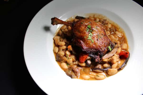 Duck Confit Cassoulet