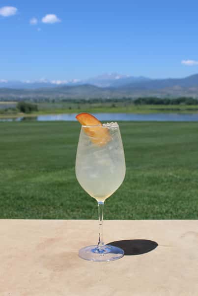 Peach Spritz