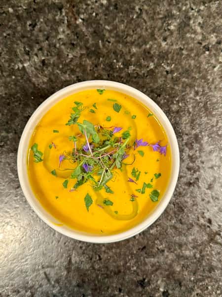 Curried Sweet Potato Bisque