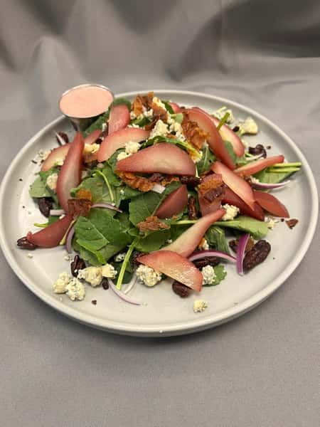 Spiced Poached Pear