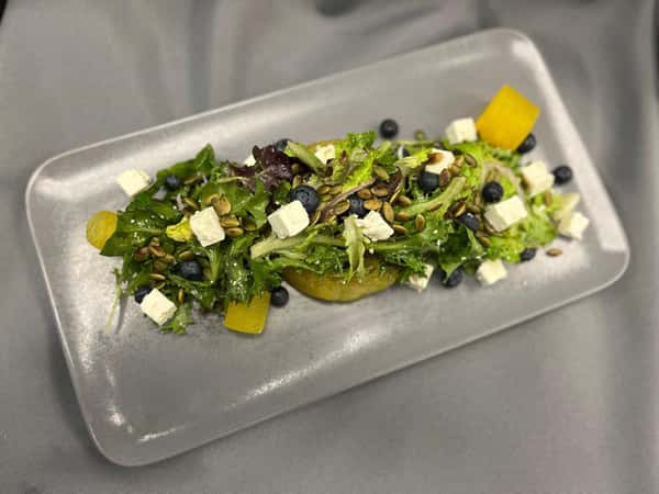 Compressed Watermelon Salad