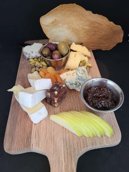 Artisanal Cheese Selection