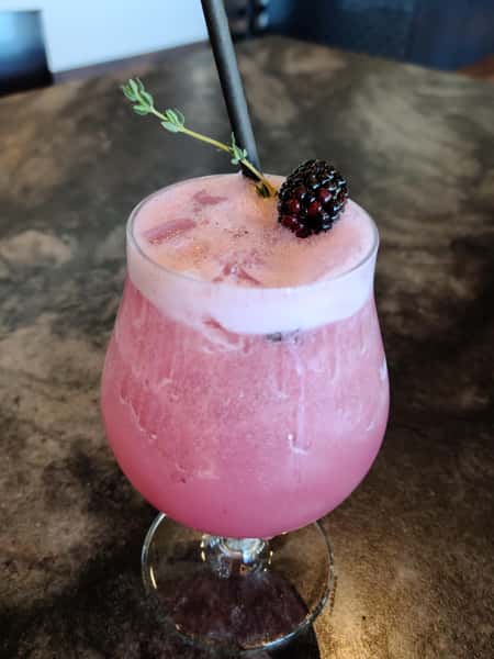 Blackberry Thyme Margarita