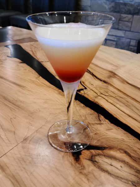 Pineapple Upside Down Cake Martini