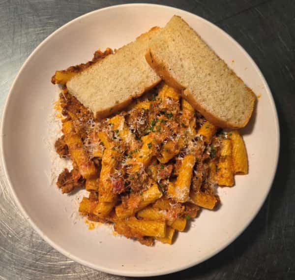 Spicy Rigatoni