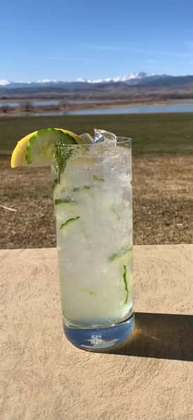Tito's Handmade Vodka Cucumber Collins