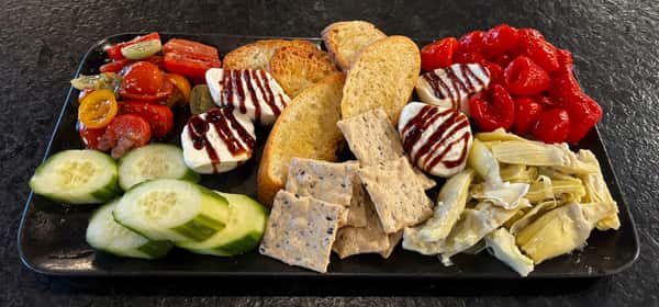 Burrata Board