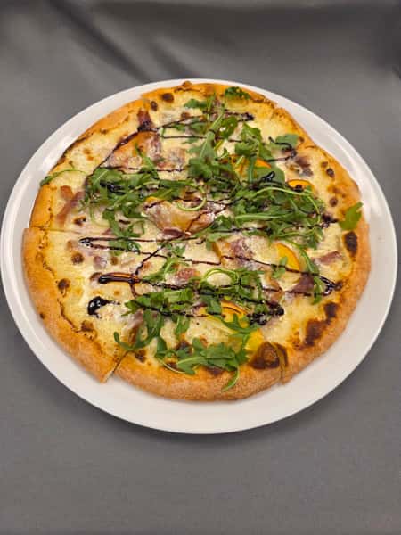 Peach & Prosciutto