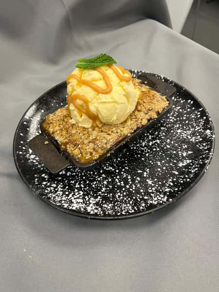Apple Crisp Dessert