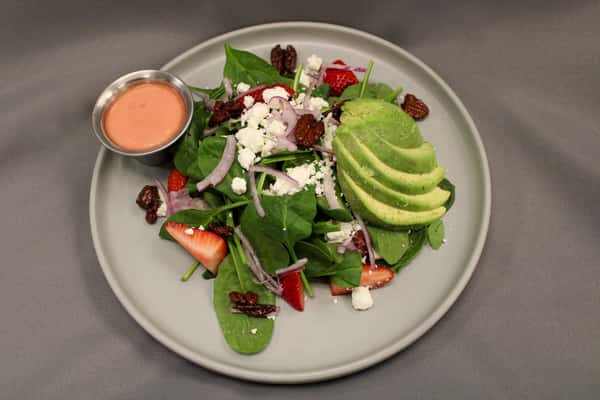 Spinach & Strawberry Salad