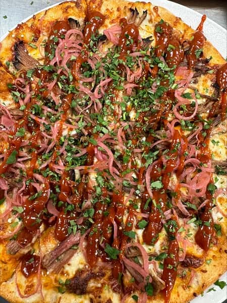 Barbeque Pizza
