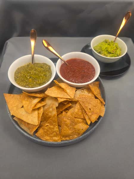 Chips, TPC Salsas & Guacamole