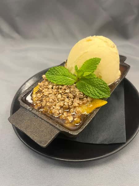 Peach Crisp