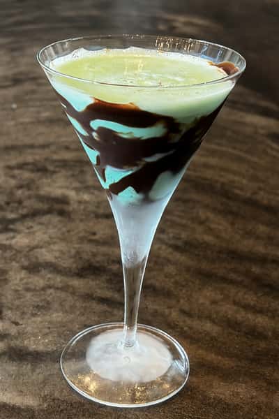 Thin Mint Martini