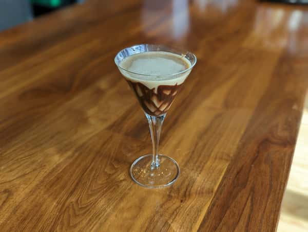 Chocolate Peanut Butter Martini