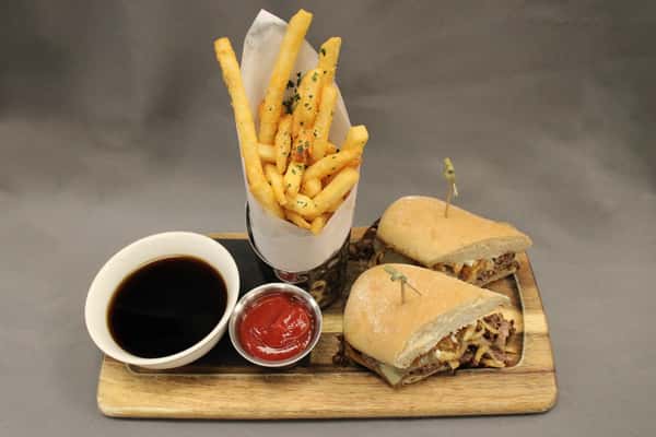 Prime Rib French Dip