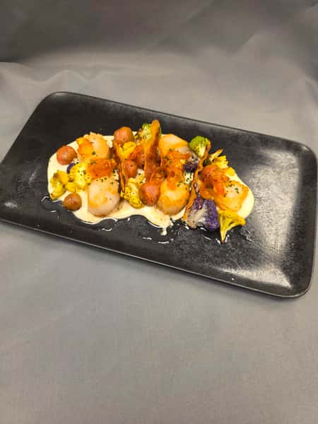 Seared Scallops