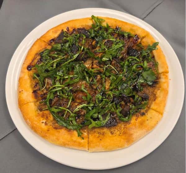 Porcini Cream Pizza