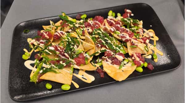 *Ahi Nachos
