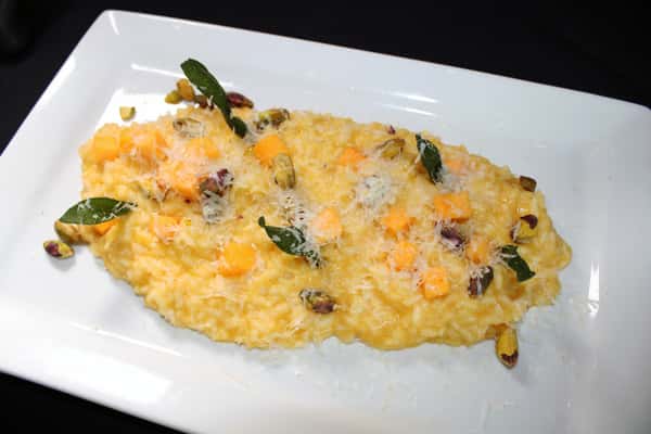 Butternut Squash Risotto
