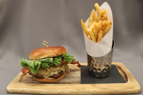 Bison Burger