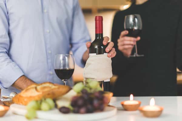 wine and food