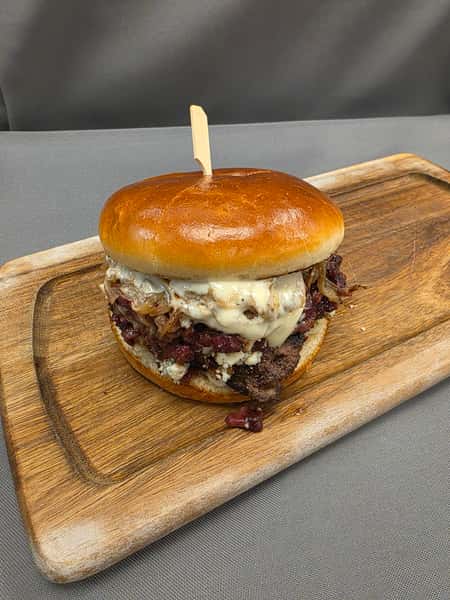 *Bison Burger