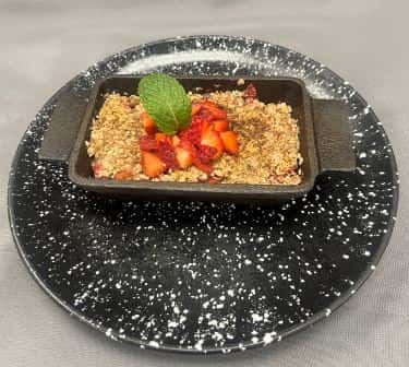 Strawberry Crisp