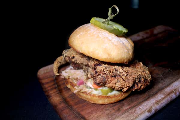 Colorado Hot Chicken Sandwich