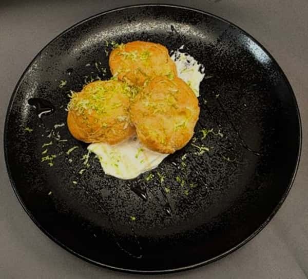 Key Lime Cream Puffs
