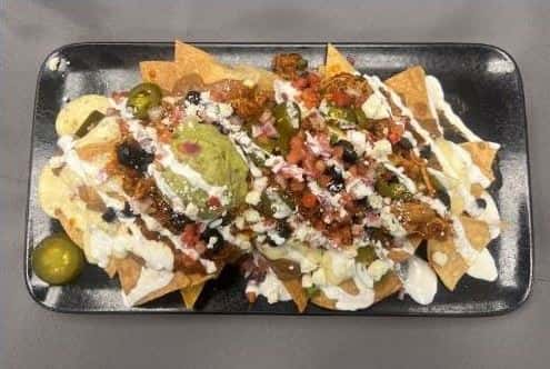 TPC Chicken Nachos