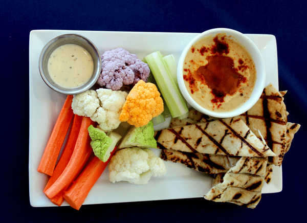 Hummus and Crudite