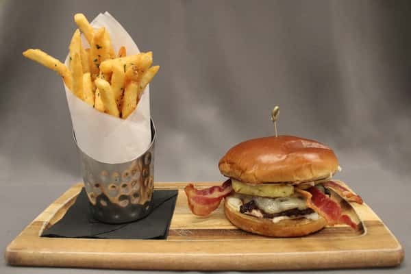 Pina Colada Burger