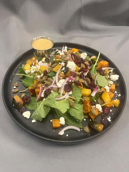 Spiced Butternut & Acorn Squash Salad