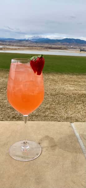 Strawberry Spritz