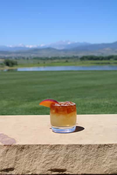 Bushmill's Peach Tea