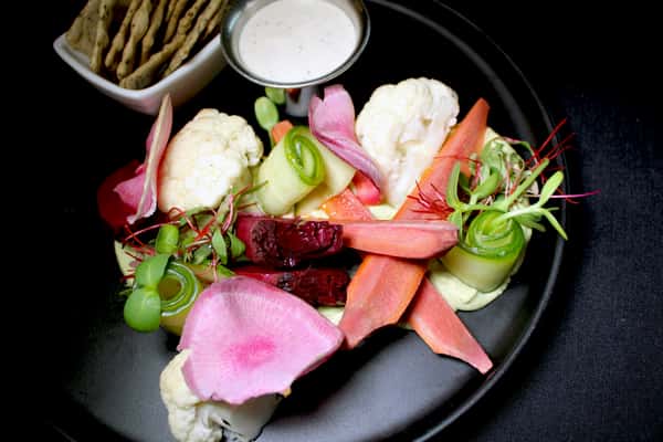 Farmer's Market Crudite