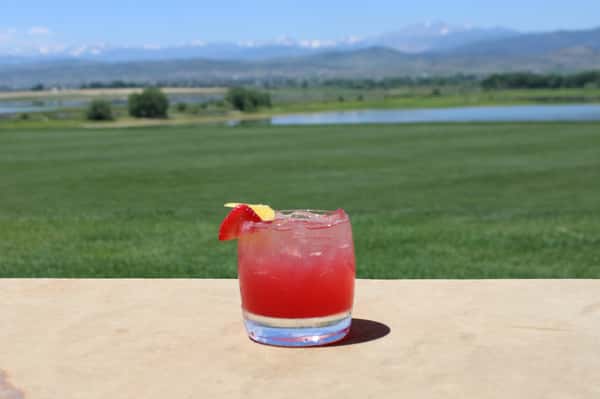 Strawberry Shortcake Fizz