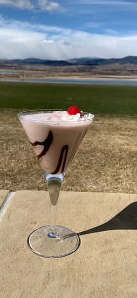 Banana Split Martini