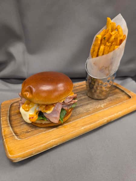 "Ham" Burger
