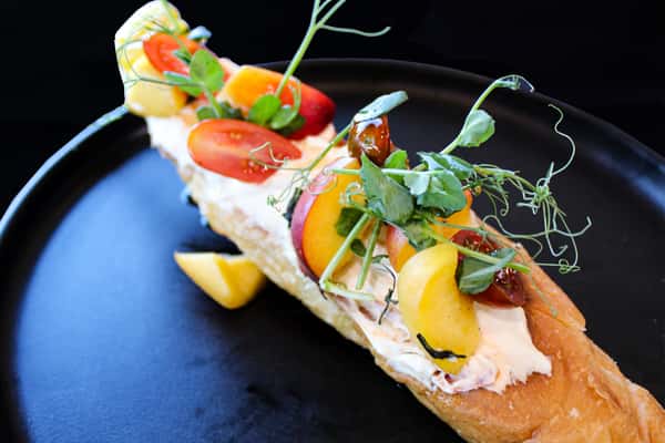 Palisade Peach Toast