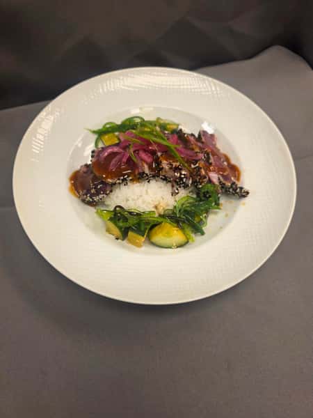 *Sesame Crusted Ahi Tuna