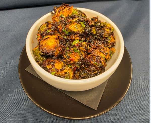 Crispy Brussels Sprouts