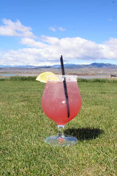 Raspberry Margarita