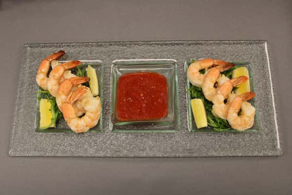 Poached Shrimp Cocktail