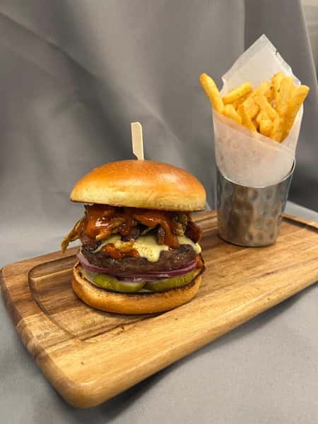*Whiskey Burger
