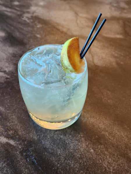 Frosted Apple Mojito